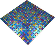 Glasmosaik Fliesen Perlmutt