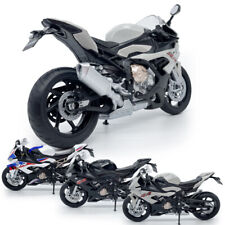 BMW S1000RR Motorrad Modell Maßstab 1/12 Zinklegierung Motorrad Spielzeug Jungen