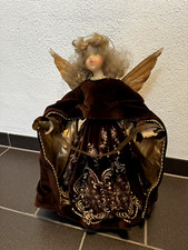 Großer Pauline Leidl-Spreen Rauschgoldengel  Wachsengel