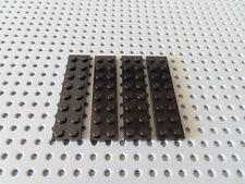 Lego 4 x Platte Bauplatte
