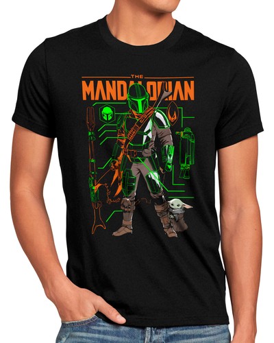 Mando schematics herren - schematics,
