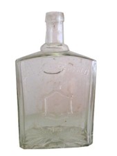 Glasflasche likörfabrik - glasflasche:,