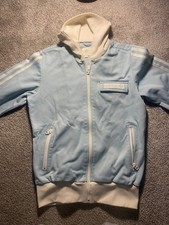 Blauer Adidas Kinder Pullover