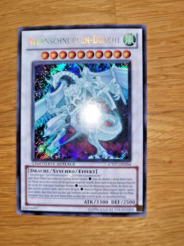 Yugioh sternschnuppen drache - yugioh, sternschnuppen-drache