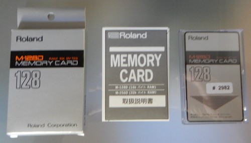 Roland 128d speicherkarte - roland,