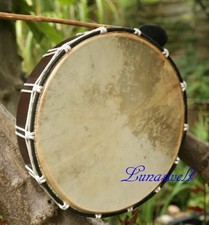 Schamanentrommel Rahmentrommel  Ø ca.40 cm mit Schlegel