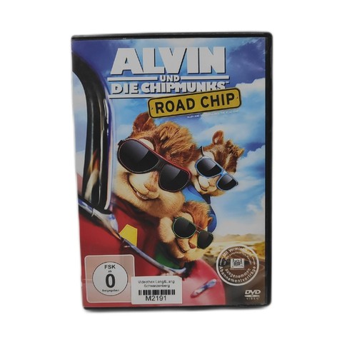Alvin - 4, (dvd-v)