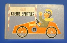 Start-Kleine Sportler DDR KINDER Bilderbuch ab 3 Jahre, 1970,gebraucht, Zustand3
