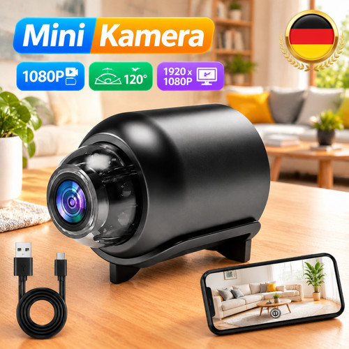 Mini kamera 1080p - kamera, full