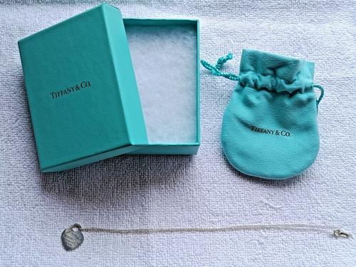 Tiffany damen halskette - tiffany&co,