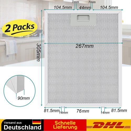 Metallfettfilter filter für - filter,