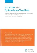 ICD-10-GM 2017 Systematisches