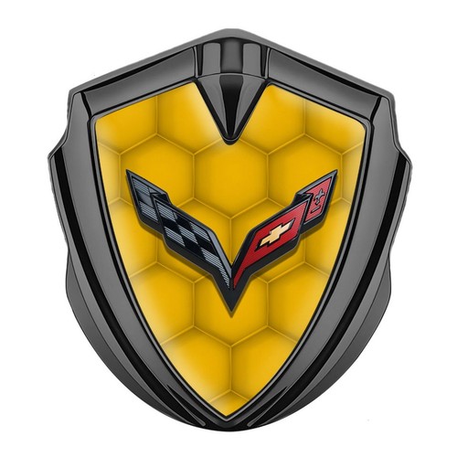 Corvette metall schild - c7,
