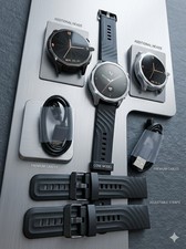 Bluetooth Smartwatch Herren