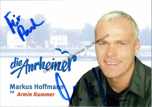 Original autogramm markus - autogramm,
