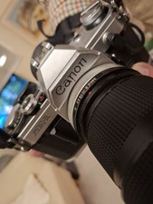 [Exc+5] Canon AE-1 analoge