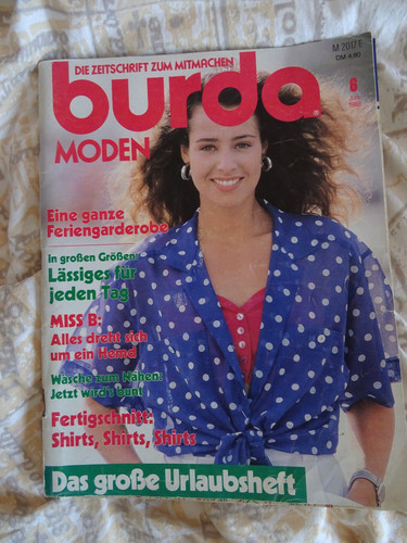 Burda moden juni - burda,