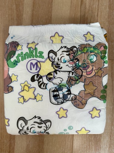 Crinklz windeln - windeln, m