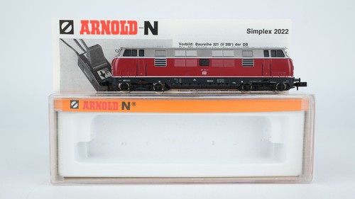 Arnold 2023 diesellok 221 - n,