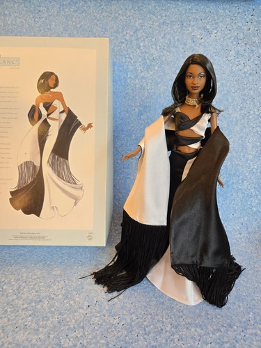 Noir blanc barbie - et, b1993