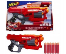 NERF Elite Mega Cycloneshock A9353 Hasbro-Pistole