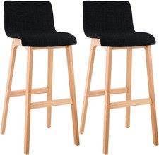 2er Set Barhocker Hover Stoff