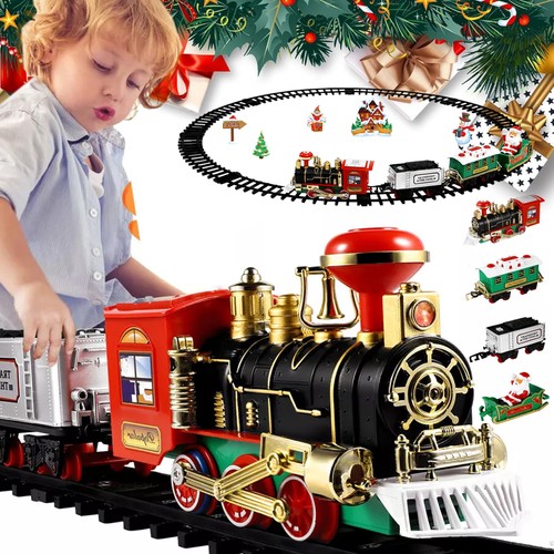 Elektrische weihnachtszug - elektrische,
