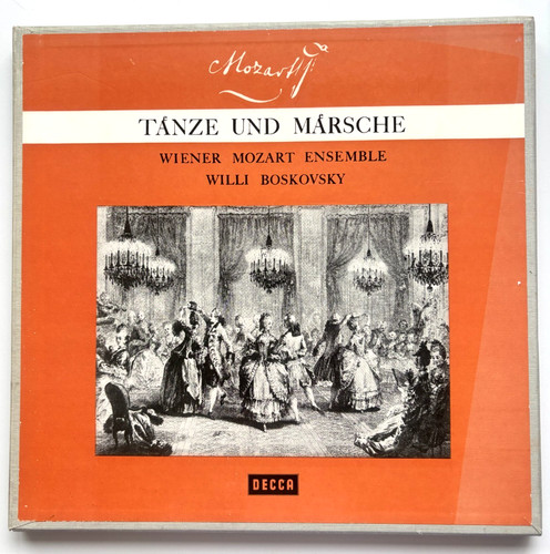 Box mozart tänze und - lp-box,