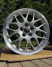 BBS RS771 6,5JX16 ET42 5X100 VW GOLF 3 4 GTI POLO 9N VR6 JUBI