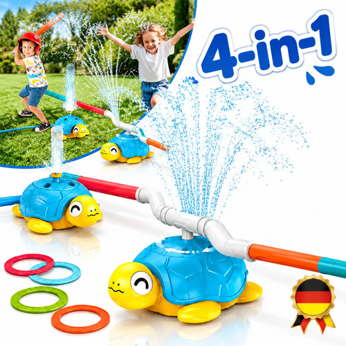 Schildkröten wassersprinkler - schildkröten,