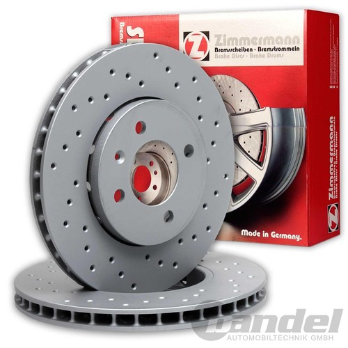 Zimmermann sport bremsscheiben - zimmermann,