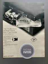 1970 agfa microflex - microflex, sensor