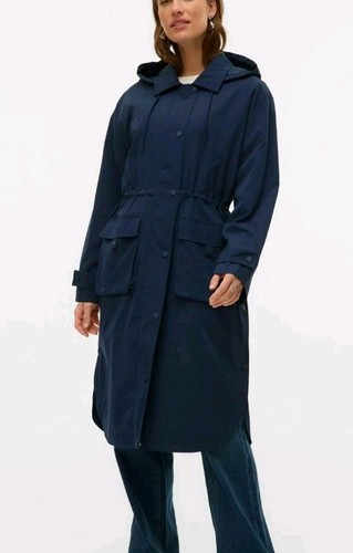 Vero moda parka trenchcoat - moda,