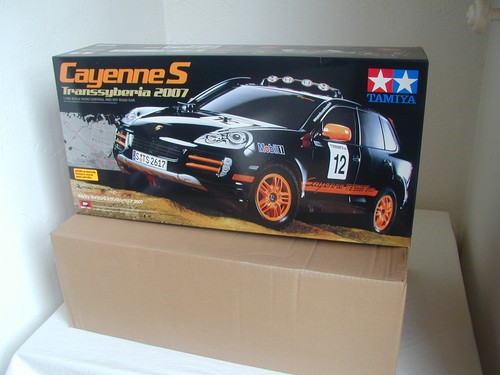 Tamiya porsche cayenne - tamiya,