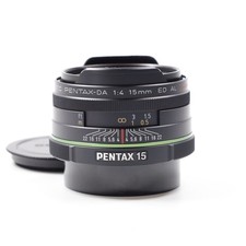 PENTAX SMC PENTAX-DA 15mm F4