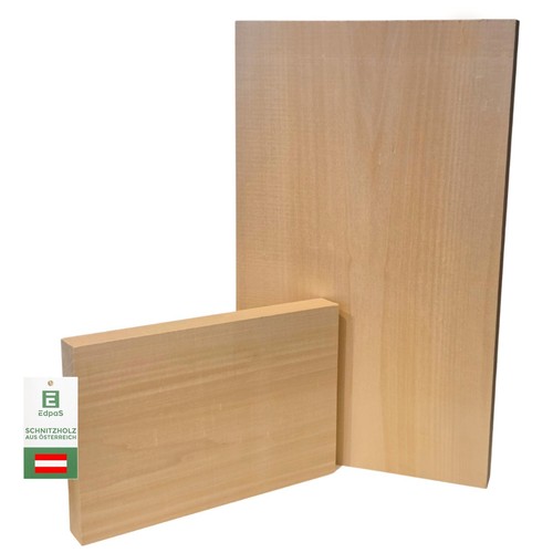 Schnitzholz lindenholz brett - lindenholz,