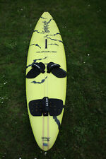 Surfboard Custommade von Stoker mit Boardbag von Da Kine 266 x 56 cm