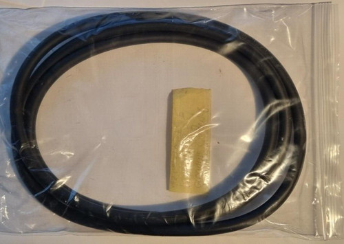 Damping rubber ring for