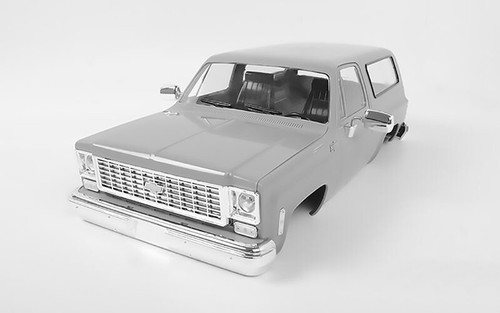 Rc4wd chevrolet blazer hard - chevrolet,
