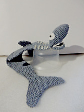 NEU Häkel Lesezeichen HAI