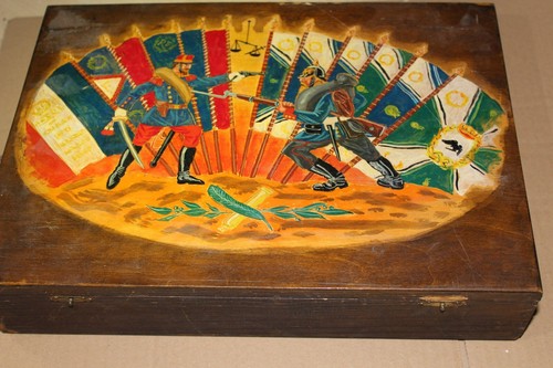 Vintage zinnsoldaten - vintage,