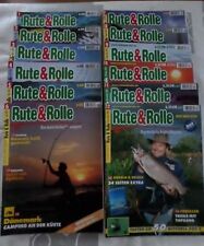 Rute und Rolle Magazin Zeitschrift Angeln kompletter Jahrgang 2001