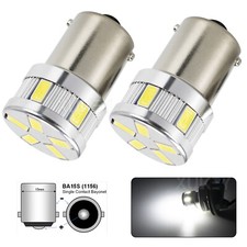 2stück 12v ba15s 1156 smd - 12v,