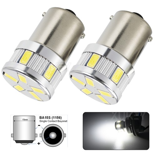 2stück 12v ba15s 1156 smd - 2stück,