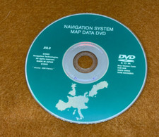 Nissan Navi Disc Europa DVD