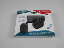 Retro Vintage Fahrrad Lampe Rücklicht sigma aura 40 usb k-set LED NOS OVP