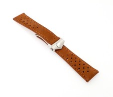 Rallye-Veloursleder Uhrenband