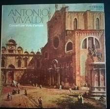 ANTONIO VIVALDI CONCERTI PER VIOLA D'AMORE GIURANNA JACCOTTET NEGRI Do-LP (g879)