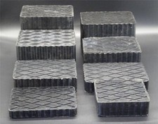 Gummiauflage hebebühne - gummiauflage,