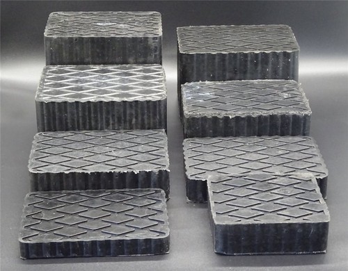 Gummiauflage hebebühne - gummiauflage,